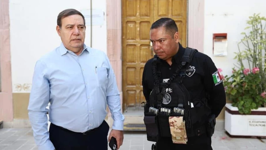 José Luis Pereida Robles, asesinato, jalisco, Teocaltiche, Hermes Daniel Rodríguez Ortiz