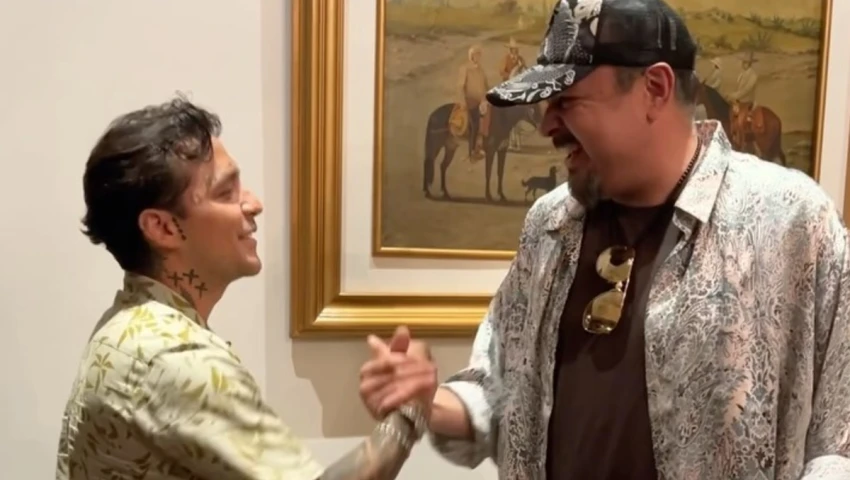 Nodal y Pepe Aguilar