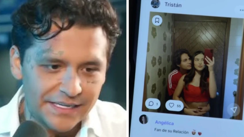 Nodal se vanaglorió de su episodio en La Rosa de Guadalupe