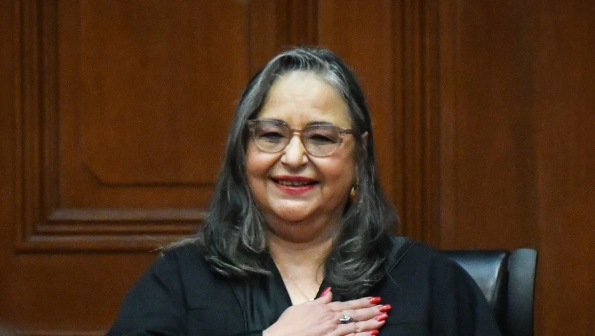 Norma Piña rinde su último informe al frente de la Suprema Corte de Justicia de la Nación Norma Piña