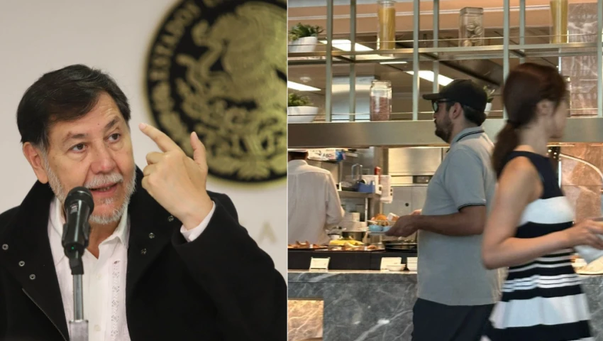Gerardo Fernández Noroña defiende viaje de Andy López a Japón Gerardo Fernández Noroña defiende viaje de Andy López a Japón