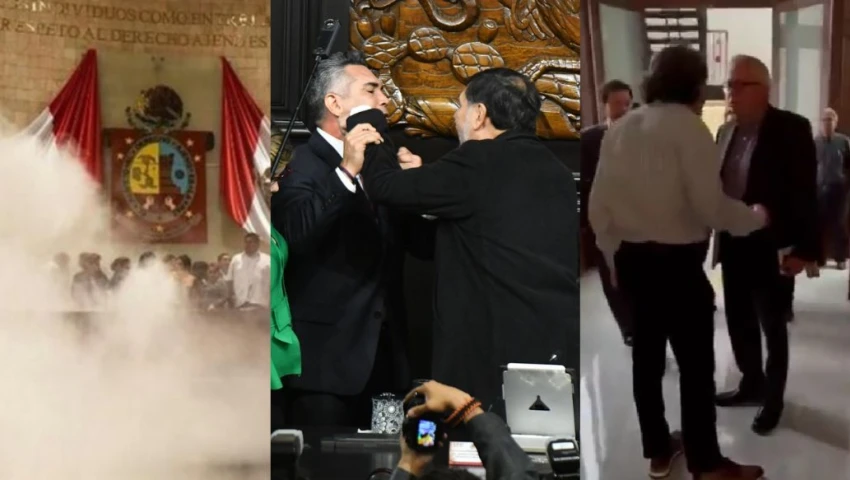 Noroña vs. “Alito”: Las otras peleas en la política mexicana en IMÁGENES
