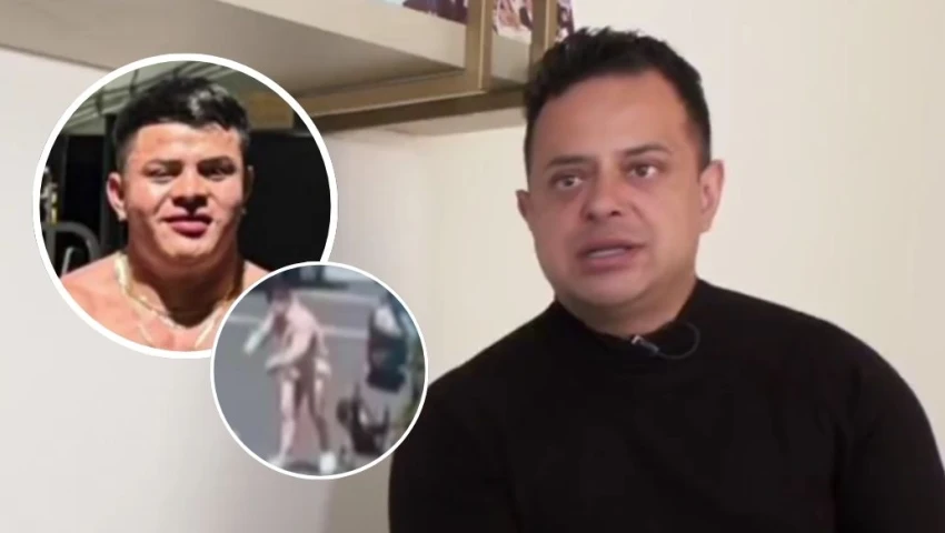 "No había retén": Dionisio, padre de Cristofer Huerta, revela detalles inéditos del asesinato por policía