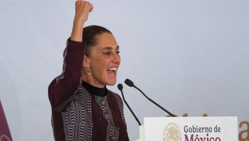 "No me preocupa", Sheinbaum minimiza aranceles de Trump