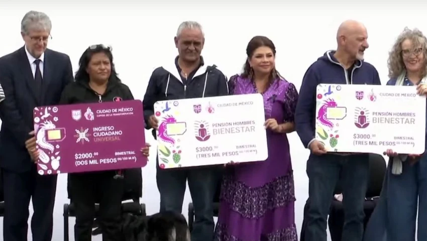 Nueva pensión para personas de 57 a 59 años en CDMX: requisitos y fechas para recibir $2 mil