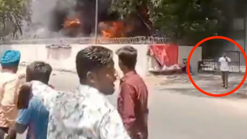 sobreviviente, Air India, video viral