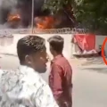 sobreviviente, Air India, video viral