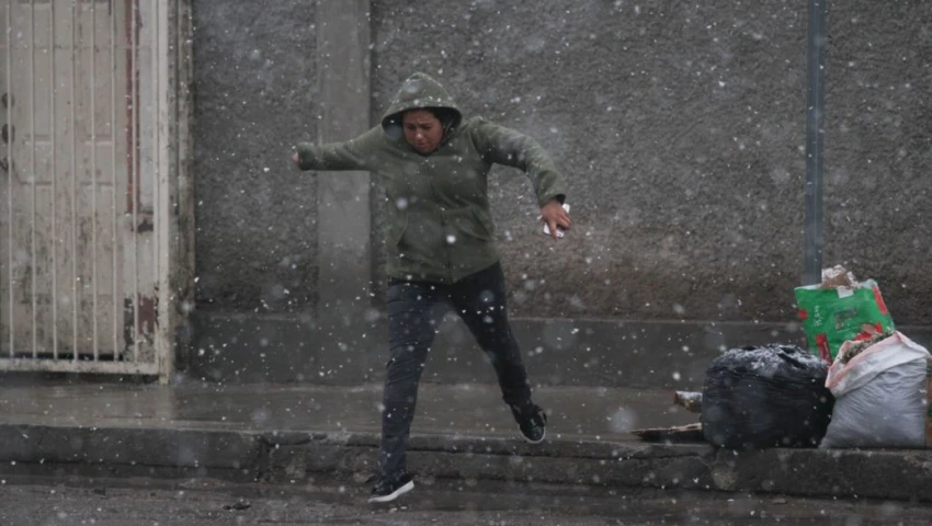 Nuevo frente frío llega a México: NIEVE y horarios de las lluvias en el clima de hoy