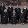 Foto oficial de la SCJN Nuevos integrantes de la SCJN