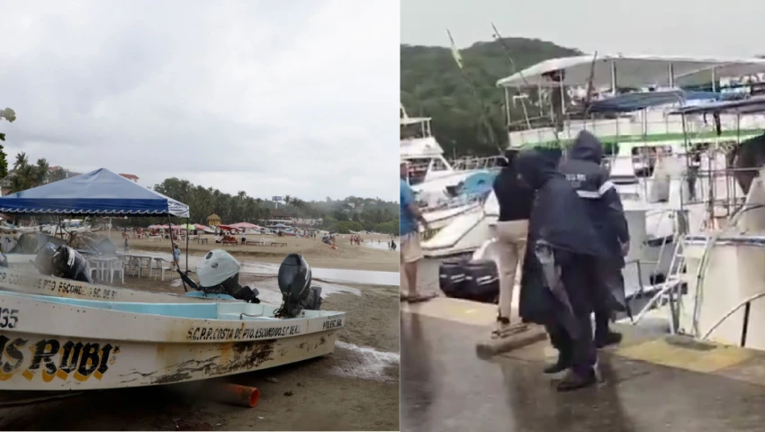 Oaxaca se prepara para llegada de Erick Oaxaca se prepara para llegada de Erick