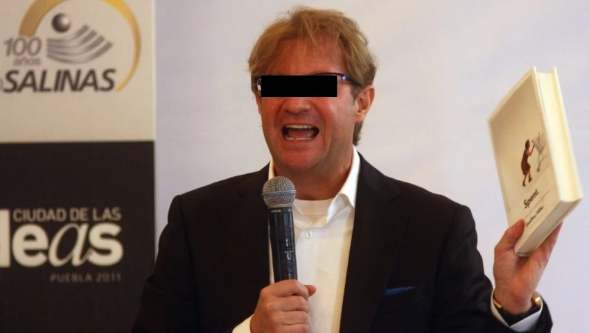 Andrés Roemer extradición México Israel abuso sexual