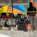 campamento migrantes Gustavo A. Madero restos humanos