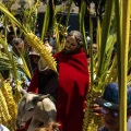 Semana Santa Iztapalapa Pasión de Cristo Domingo de Ramos Cierres Viales alternativas viales