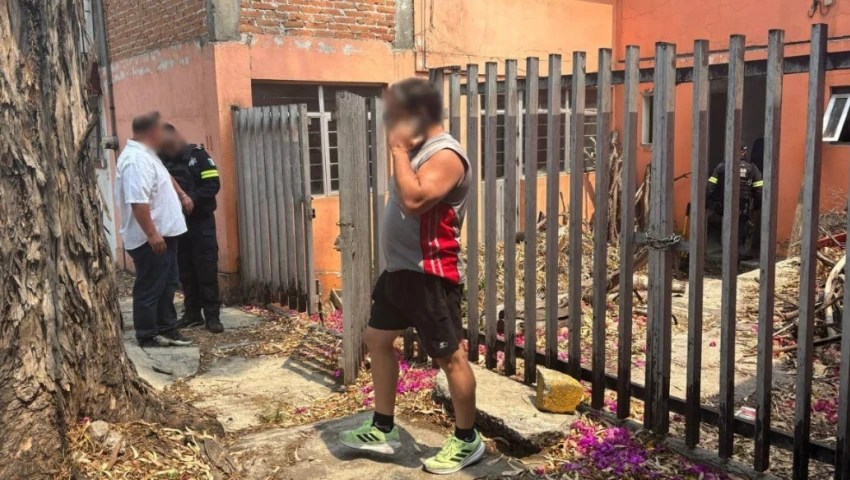 despojo de casas invasores detenidos naucalpan estado de méxico