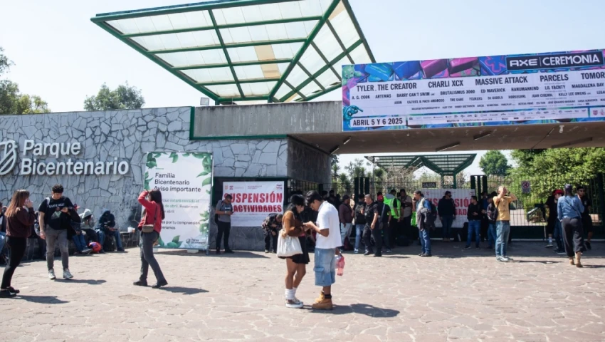 Berenice Giles, Parque Bicentenario, Festival AXE Ceremonia, Miguel Hernández, fotógrafos fallecidos