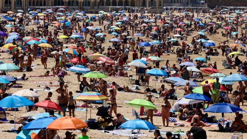 Ola de calor en Europa Ola de calor en Europa