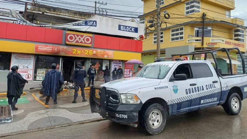 Violencia en Zitácuaro