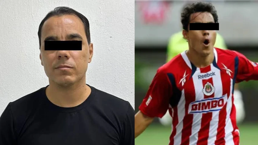 Omar Bravo, exfutbolista de Chivas, recibió prisión preventiva Omar Bravo