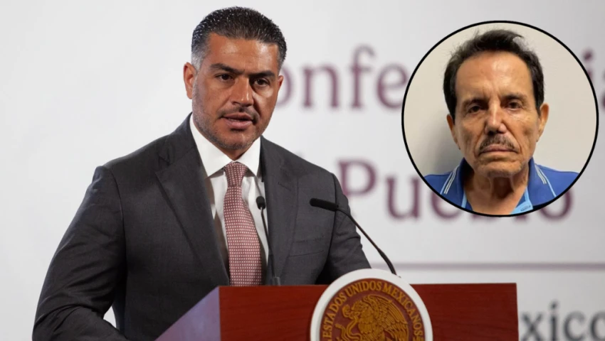 Omar García Harfuch y "El Mayo" Zambada Omar García Harfuch y "El Mayo" Zambada