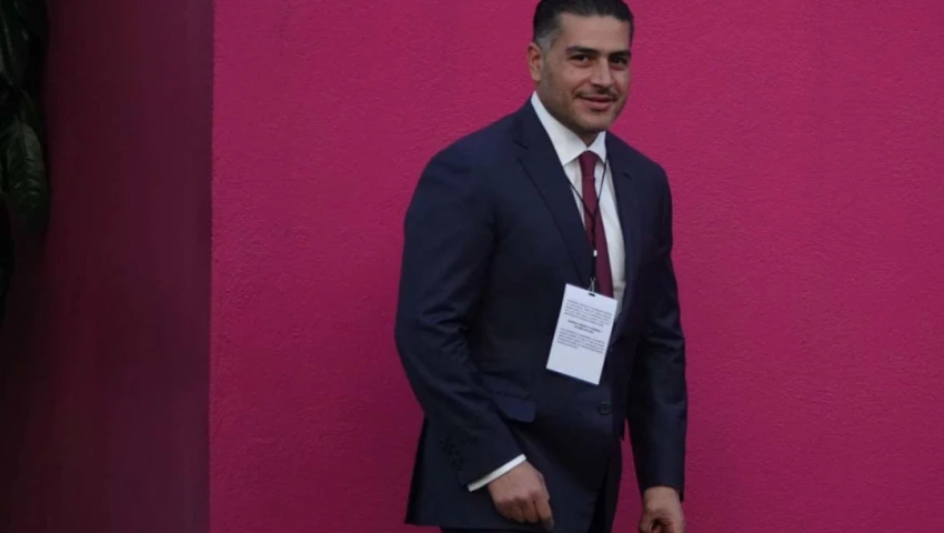 Omar García Harfuch Omar García