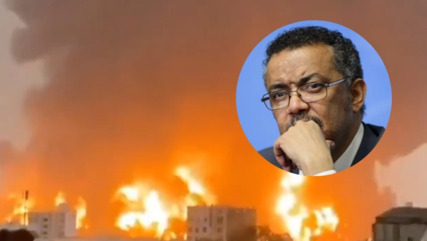 Tedros Adhanom Ghebreyesus Tedros Adhanom Ghebreyesus