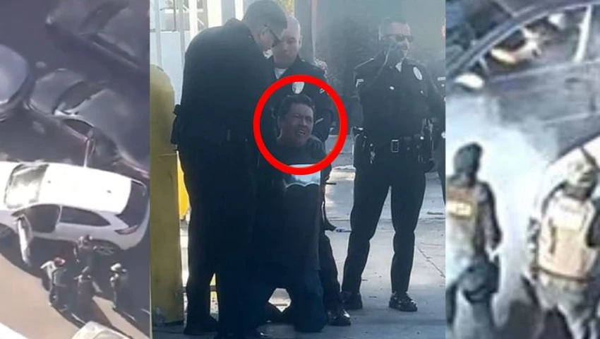 Once disparos y un video: Quién es el tiktoker mexicano Richard Parias, baleado por ICE en Los Ángeles