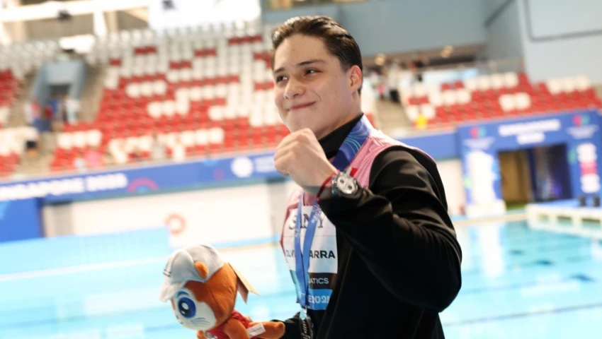 Osmar Olvera gana plata en el Mundial de Clavados Osmar Olvera