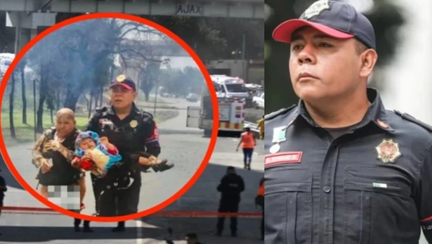 Policía pide disculpas por no lograr salvar a Alicia, la abuelita heroica en la explosión de Iztapalapa