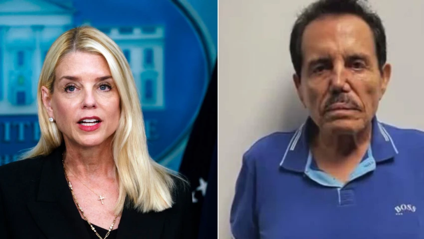 Pam Bondi y "El Mayo" Zambada Pam Bondi y "El Mayo" Zambada
