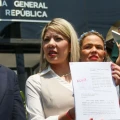 PAN denuncia a la senadora Andrea Chávez PAN denuncia a la senadora Andrea Chávez