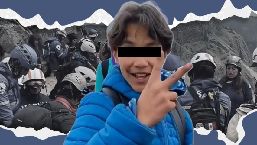 Paolo Sánchez: Las 5 claves del caso del joven de 14 años que murió congelado en el Iztaccíhuatl