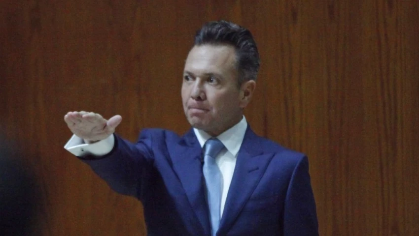 El gobernador de Jalisco habla de seguridad en Jalisco