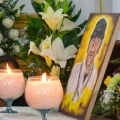 Funeral del Padre Marcelo Pérez