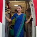 accidente aéreo, air india, azafata