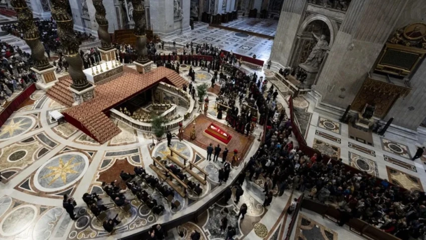 Papa Francisco Exequias del papa Francisco