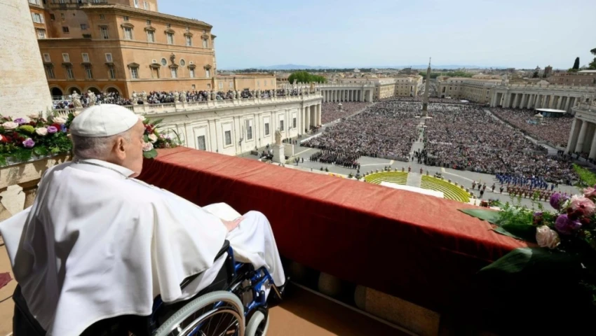 Papa Francisco Urbi et Orbi 01 Papa Francisco Urbi et Orbi