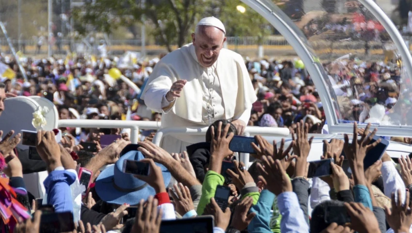 Papa Francisco visitó México Papa Francisco visitó México