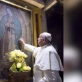 Papa Francisco y su fervor por la Virgen de Guadalupe Papa Francisco y su fervor por la Virgen de Guadalupe
