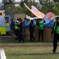 Dos muertos en Parque Bicentenario Dos muertos en Parque Bicentenario
