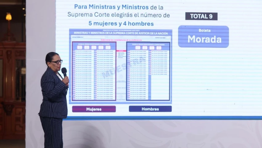 Paso a paso: cómo votar en la elección judicial y qué reglas deben seguir las autoridades