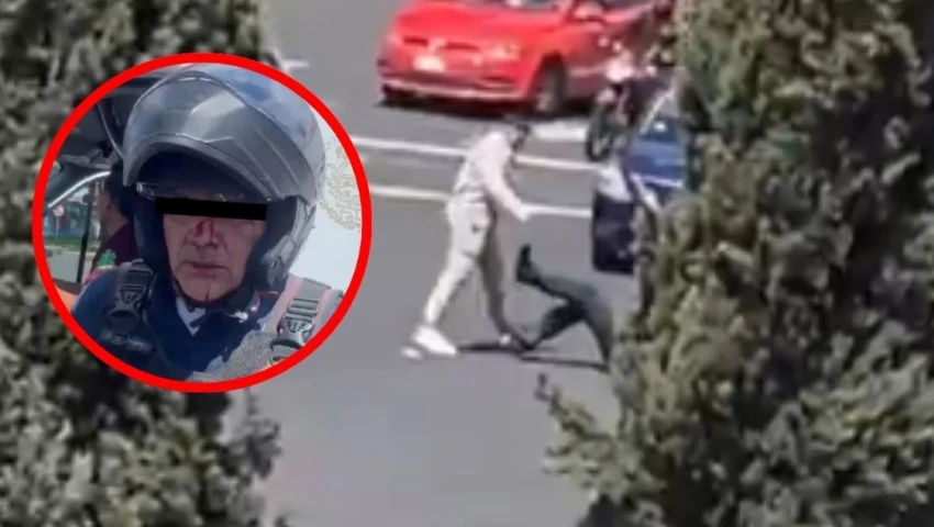 Paso a paso del asesinato de Cristopher Huerta a manos de un policía CDMX: Videos y un disparo mortal