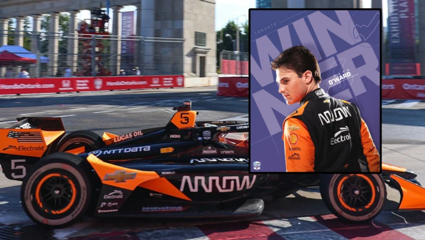 Pato O'Ward gana en el Gran Premio de Toronto