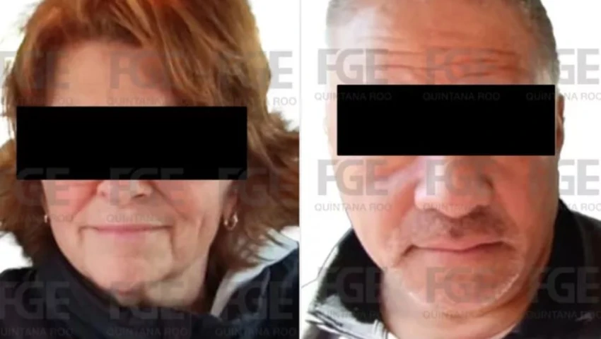 Pareja de EE.UU. enfrenta cargos en México