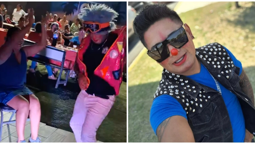 Payaso Trakatelaz, intento de homicidio, Nuevo León, asesinato, homicidio, cuchillo, arma blanca