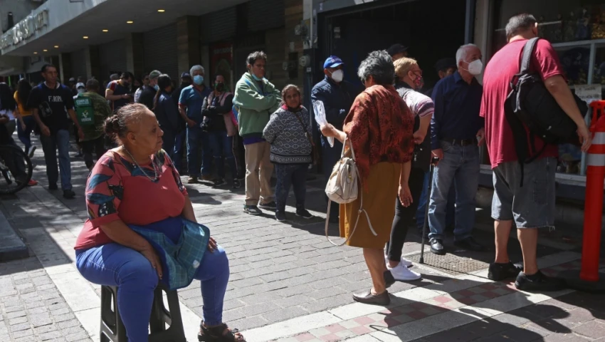 Pensión de adultos mayores Pago de pensión de adultos mayores