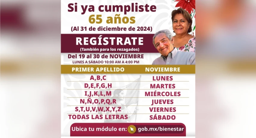 Pensión adultos mayores