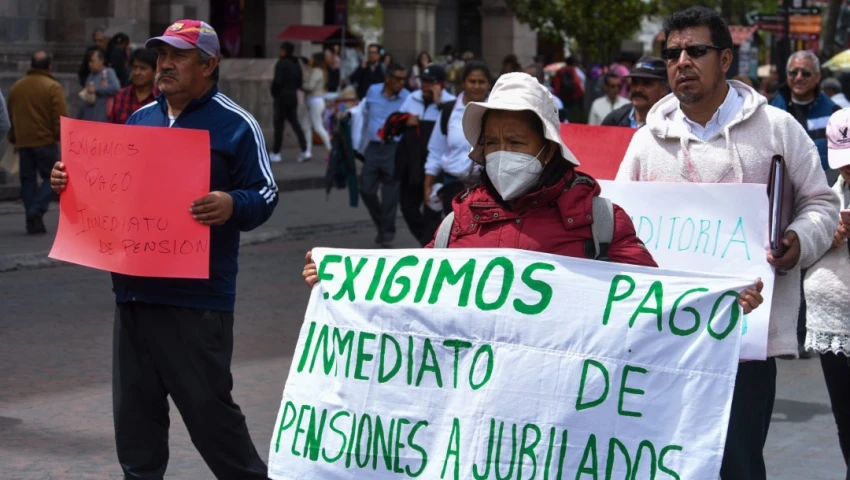Pensionados y jubilados Pensionados