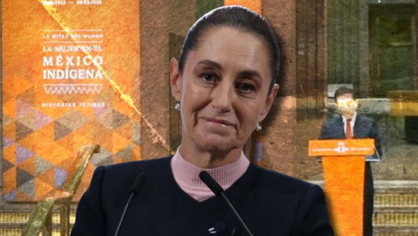 "Pedir perdón engrandece a los pueblos”: Así reaccionó Sheinbaum al reconocimiento de España por La Conquista