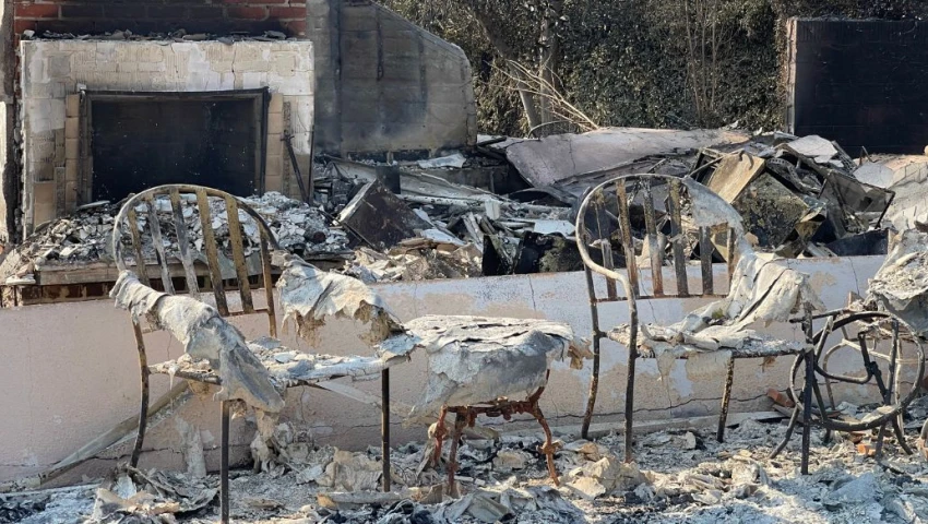 "Perder el esfuerzo de años duele profundamente": Familias mexicanas PIERDEN TODO en incendios de California