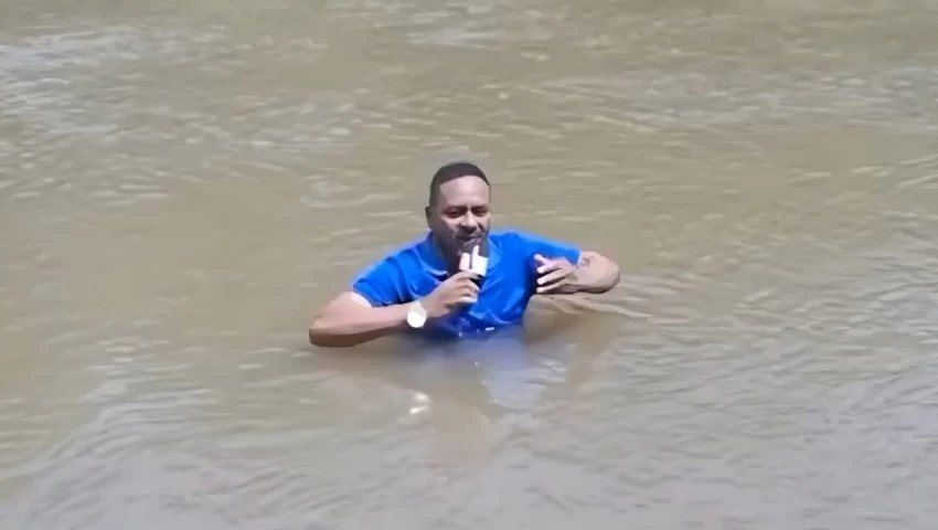 Periodista encuentra cuerpo desaparecido